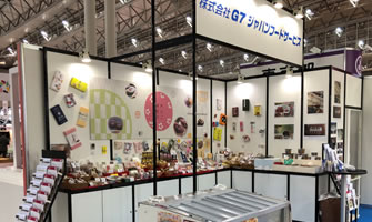 G7 Japan Food Service Co., Ltd. participated in the 2020 Supermarket Trade Show, where the company worked to develop new customers and products.